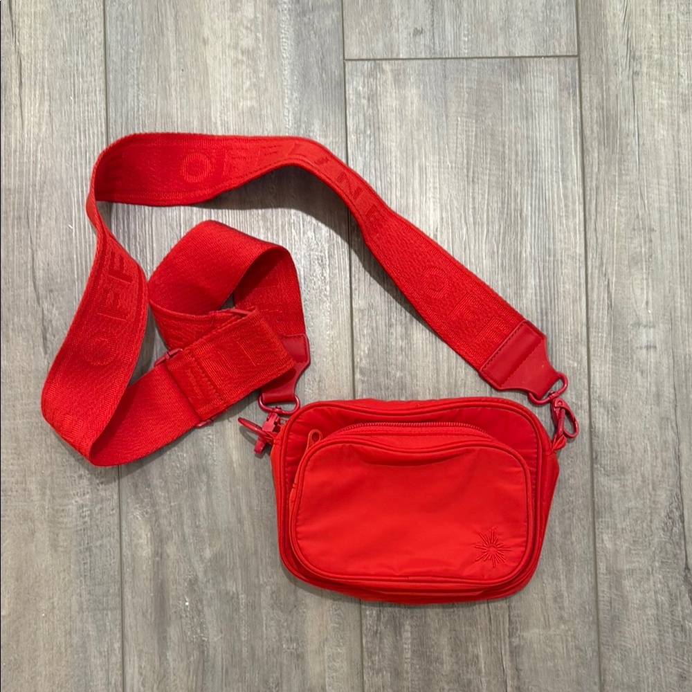 Aerie Red Crossbody Bag